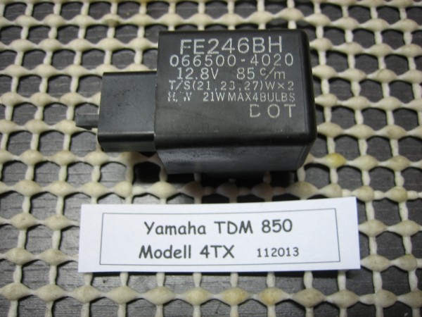 Yamaha TDM 850 4TX Blinkerrelais / Blinkrelais