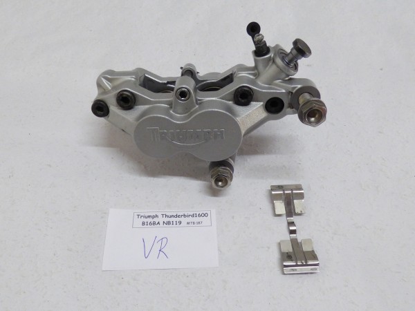 Triumph Thunderbird 1600 1700 B16BA Bremssattel Bremszange vorne rechts