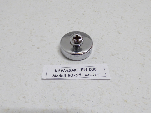 Kawasaki EN500 Lenkergewicht