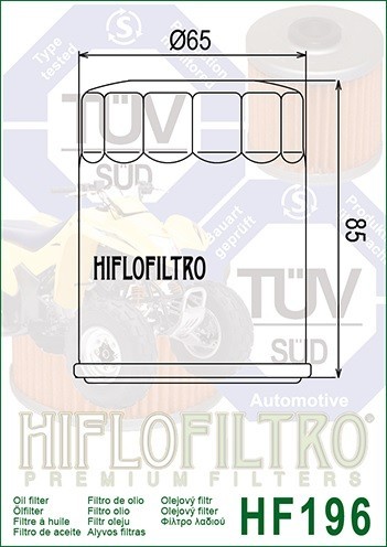 Hiflo Ölfliter HF196