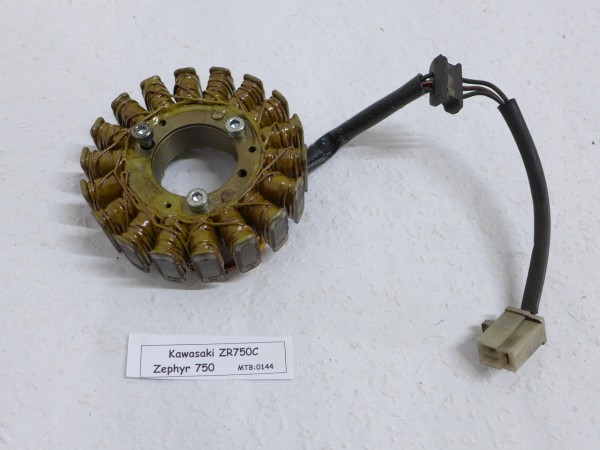 Kawasaki Zephyr 750 ZR750C Stator