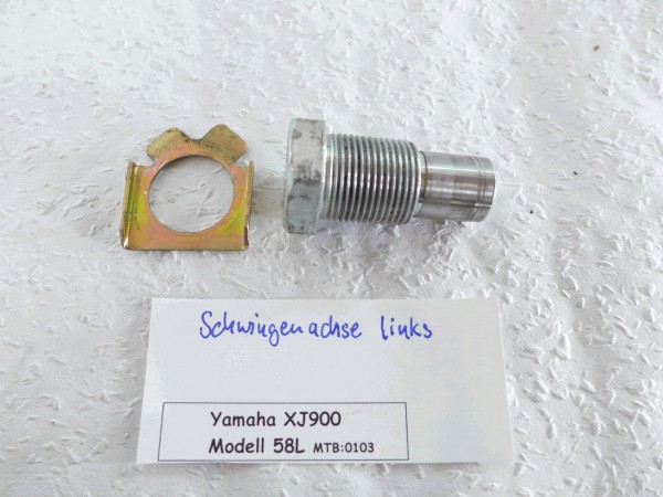 Yamaha XJ 900 58L Schwingenachse links