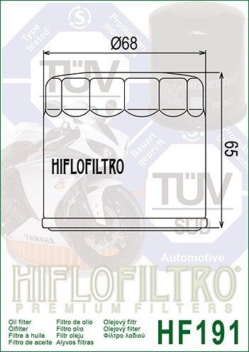 Hiflo Ölfliter HF191