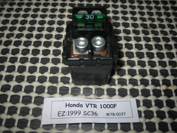 Honda VTR 1000F Anlasserrelais
