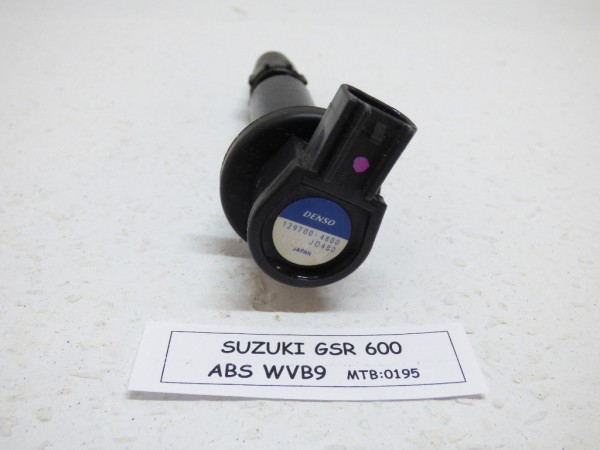 Suzuki GSR 600 WVB9 ABS Zündspule Zündkerzenstecker 129700-4800
