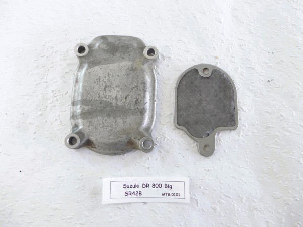 Suzuki DR 800 Big SR42 Ölsieb