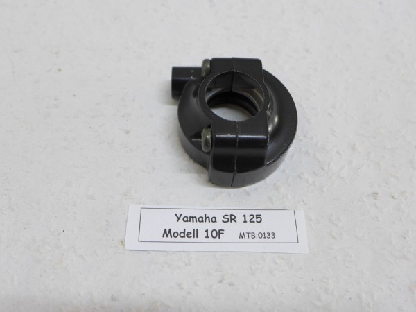 Yamaha SR 125 F10 Gaszugführung