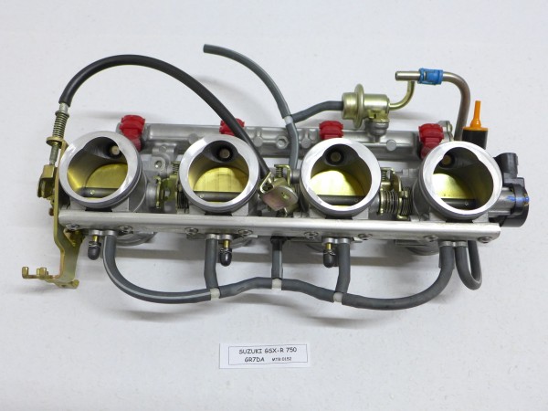 Suzuki GSX-R 750 GR7DA Einspritzung Einspritzanlage Fuel Injection