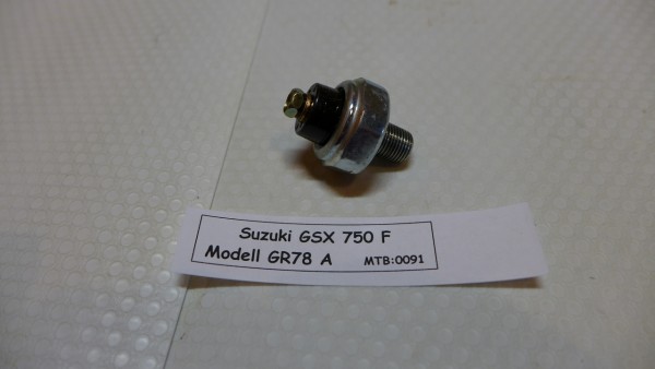 Suzuki GSX 750F GR78A Öldrucksensor
