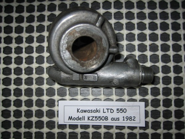 Kawasaki LTD 550 KZ550B Tachoantrieb / Tachoschnecke