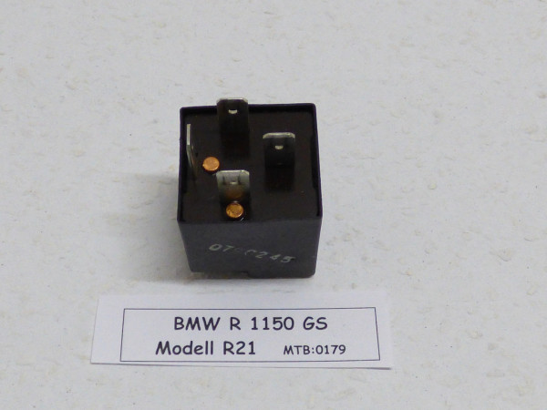 BMW R 1150GS R21 Relais Kraftstoffanzeige