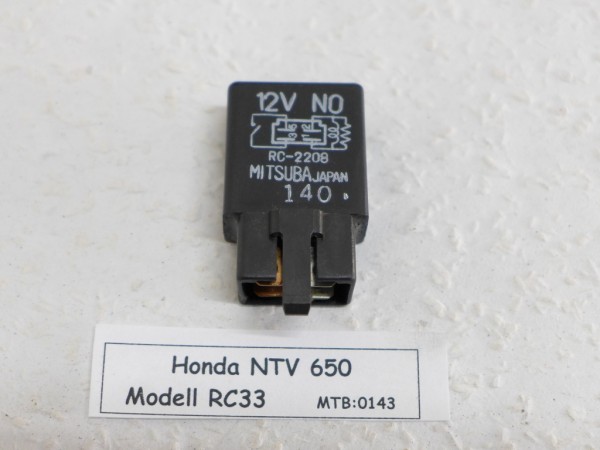 Honda NTV650RC33 Relais RC-2208