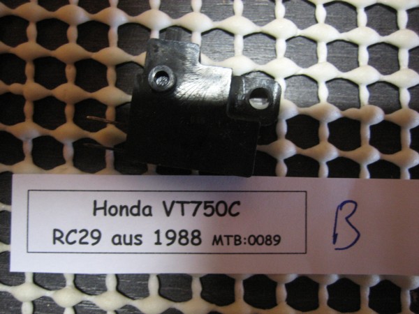 Honda VT 750C Shadow RC29 Bremslichtschalter vorn