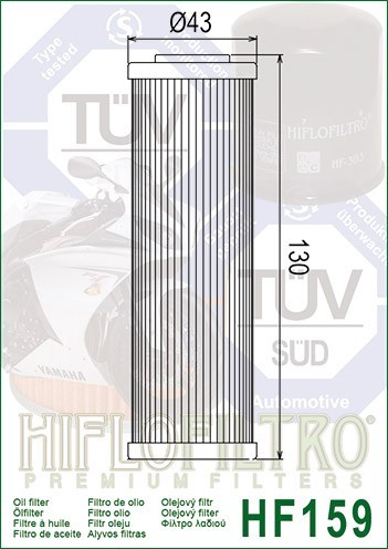 Hiflo Ölfliter HF159