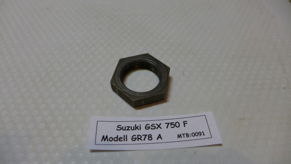 Suzuki GSX 750F GR78A Mutter Kupplungskorb
