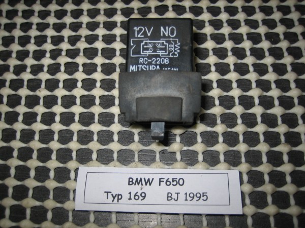 BMW F 650 TYP 169 Relais Mitsuba RC-2208