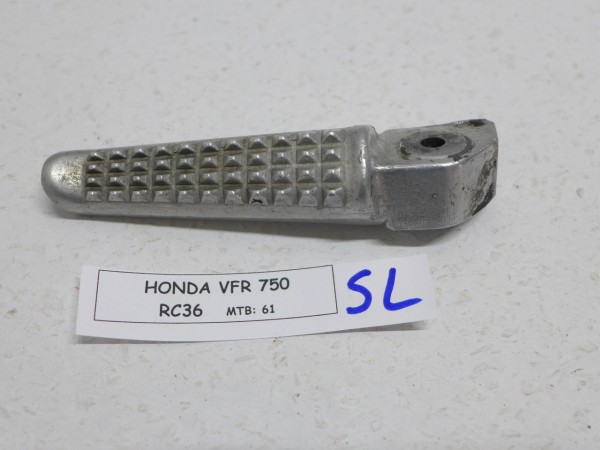 HONDA VFR 750 RC36 Soziusraste links