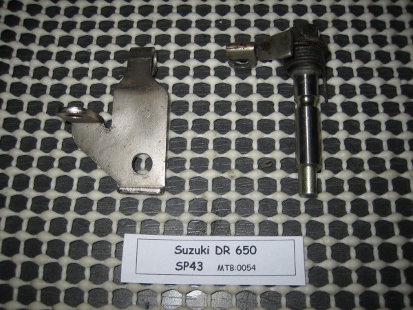 Suzuki DR 650 SP43B Kupplungshebel Motor