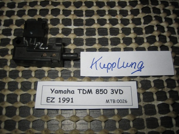 Yamaha TDM 850 3VD Kupplungskontaktschalter