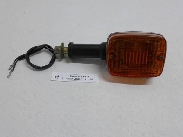 Suzuki GS 450S GL51F Blinker hinten