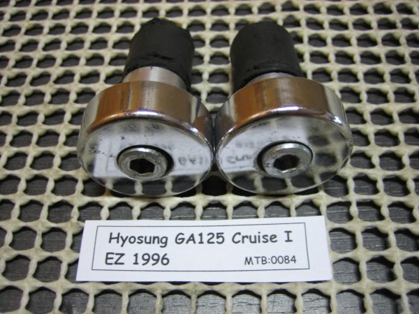 Hyosung GA125 Cruise I Lenkergewichte