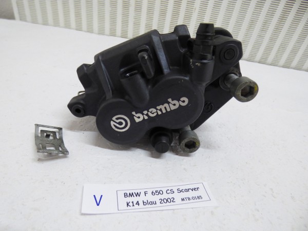 BMW F650 CS K14 Scarver Bremssattel Bremszange vorne