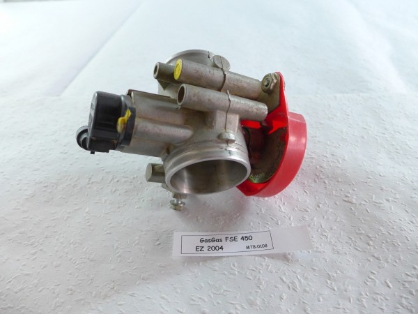 Gas Gas EC 450 FSE Drosselklappeneinheit mit Sensor