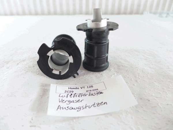Honda VT 125 Shadow Ansaugstutzen Luftfilter Vergaser