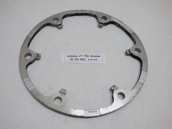 Honda VT 750 RC50 Bremsscheibe hinten Spurverbreiterung ABS