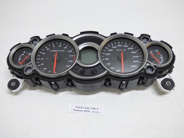 Suzuki GSX1300R WVCK Hayabusa Cockpit Tacho Instrumente