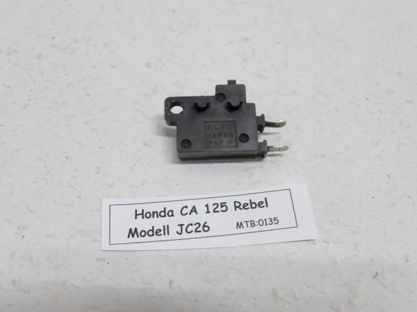 Honda CA 125 Rebel Bremslichtschalter vorne