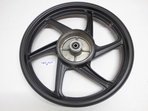 Honda CBF 125 Hinterradfelge