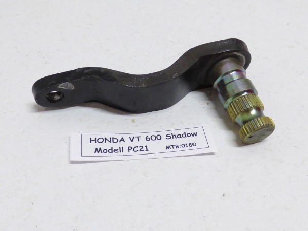 Honda VT 600 C Shadow PC21 Fußbremshebel Halterung Aufnahme