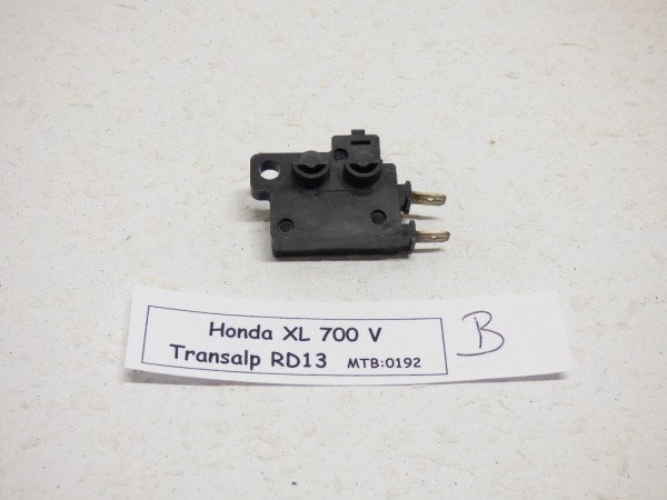 Honda XL 700 Transalp RD13 Bremslichtschalter vorne