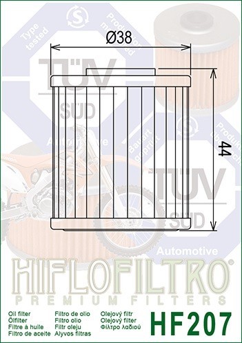 Hiflo Ölfliter HF207