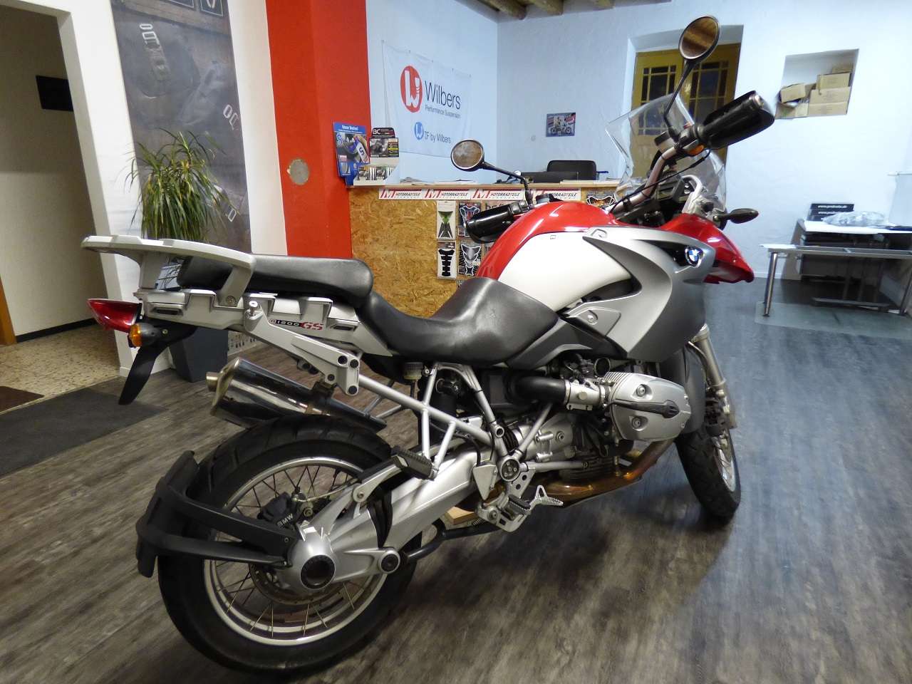 Bmw r1200gs k25