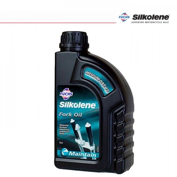 Gabelöl Fuchs PRO RSF SAE10W Silkolene, 1 Liter