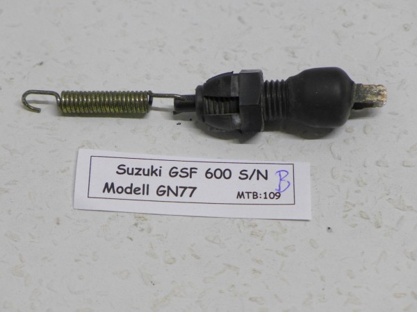 Suzuki GSF 600 GN77 Bremslichtschalter hinten