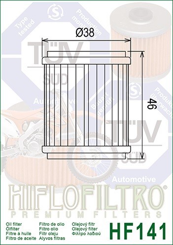 Hiflo Ölfliter HF141