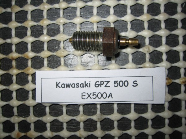 Kawasaki GPZ 500 Motor Leerlaufschalter Neutralschalter