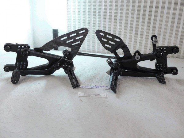 Yamaha YZF R6 RJ095 Rastenanlage Racing mit Carbon