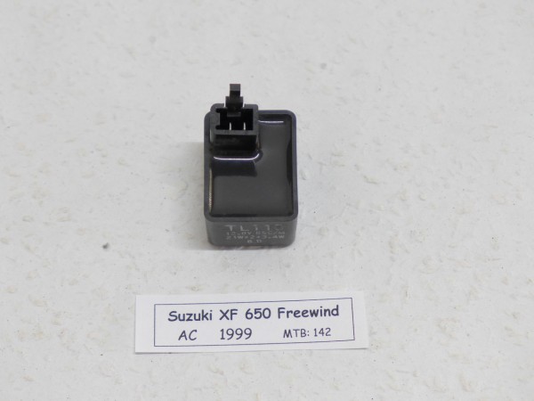 Suzuki XF 650 Freewind Auspuff