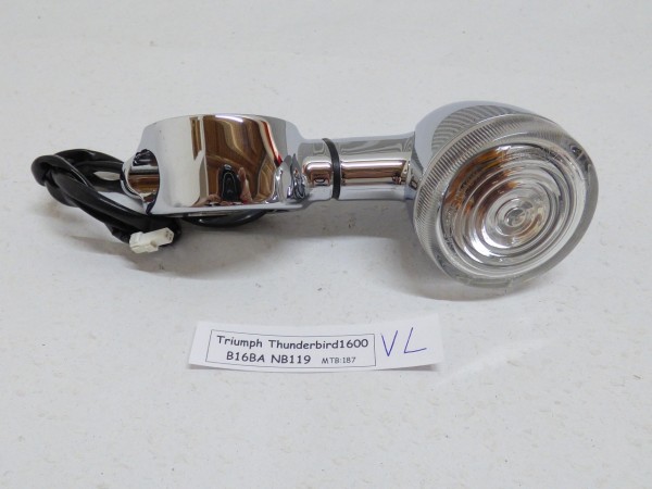 Triumph Thunderbird 1600 1700 B16BA Blinker vorne links