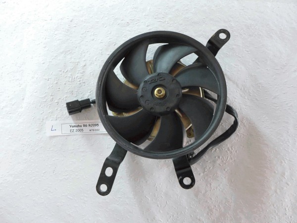 Yamaha YZF R6 RJ095 Lüfter links