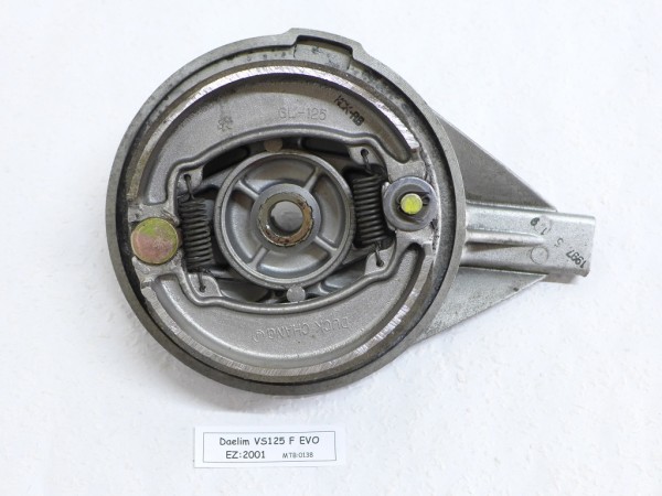 daelim VS125F Trommelbremse 