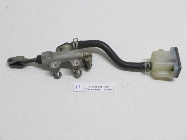 Suzuki GSF1200 WVCB Bremszylinder Bremspumpe hinten 