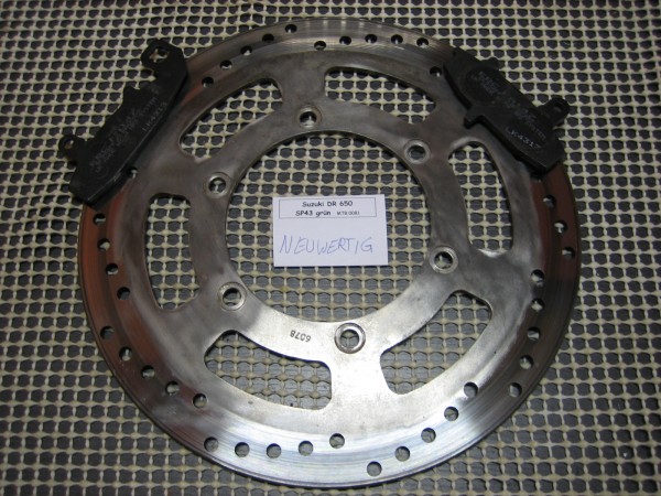 Suzuki DR 650 SP43B Bremsscheibe vorn neu