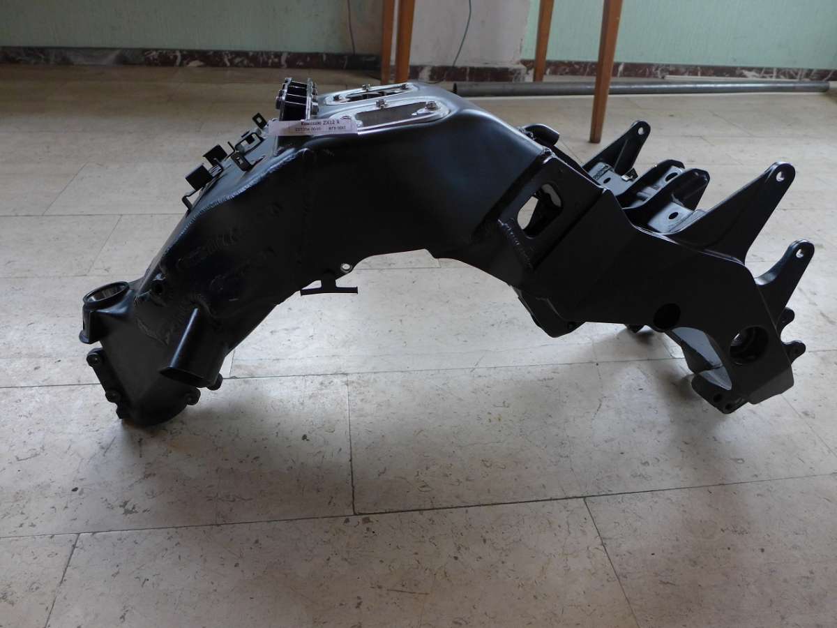 Kawasaki ZX-12R ZXT20A Rahmen mit Brief unfallfrei | MotorradTeile