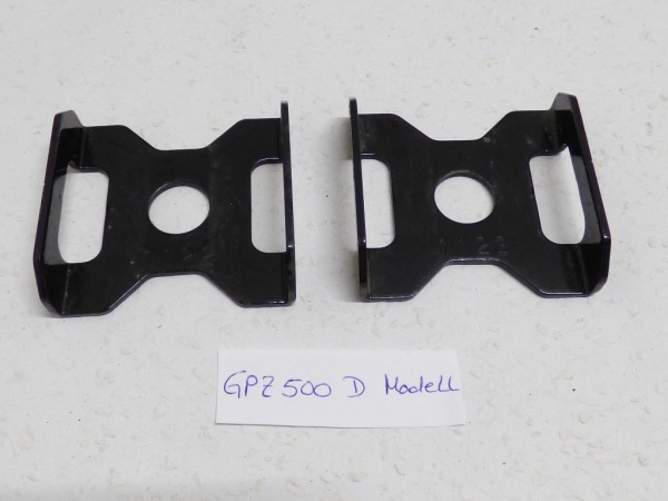 Kawasaki GPZ 500 Kettenspanner schwarz