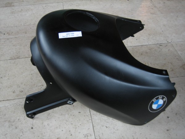 BMW F 650 TYP 169 Tankverkleidung matt schwarz